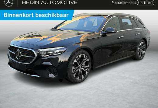 Mercedes-Benz E Break Luxury Line  Trekhaak  Distroni ...