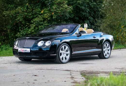 Bentley GTC 6.0 W12 / BENTLEY SERVICED / TOP QUALITY