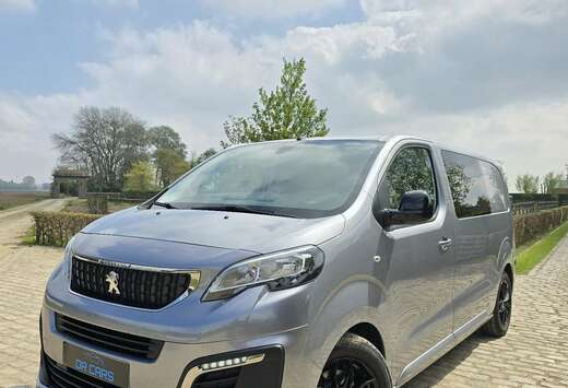 Peugeot Dubbele Cabine-Automaat/177Pk-Camera-Pdc-Crui ...