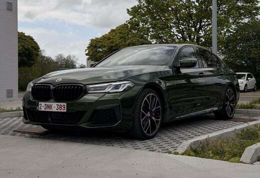 BMW 545eXAS PHEV
