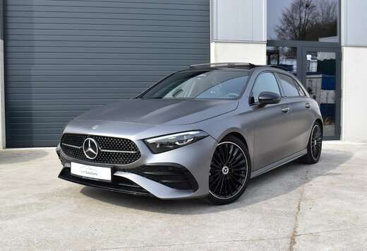 Mercedes-Benz d AMG Line *Magno Mat* Pano-19\
