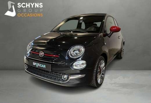 Fiat red toit ouvrant