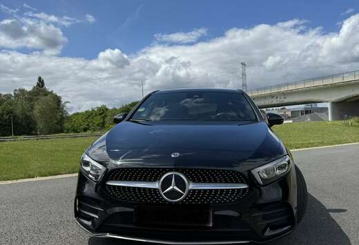 Mercedes-Benz 7G-DCT AMG Line