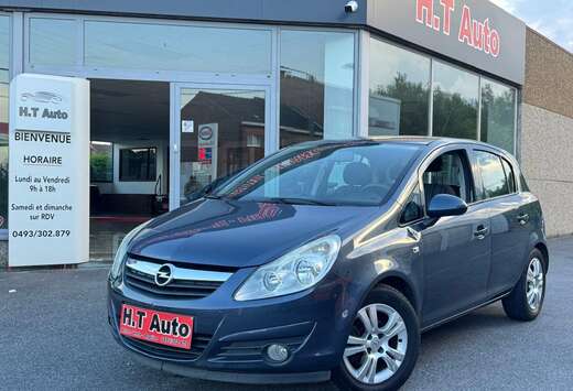 Opel 1.2i Enjoy/Garantie 12 mois/Etat neuf