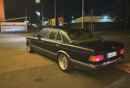 Mercedes-Benz Sel 500