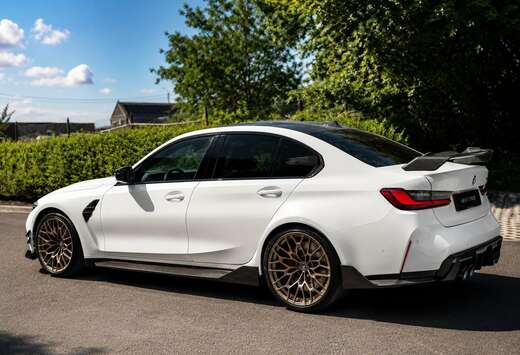 BMW CS*FROZEN WHITE*FULL M PERFORMANCE*CERAMIC BRAKES ...