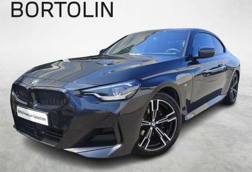 BMW iA Coupé Pack M Sport Shadow *TVA*
