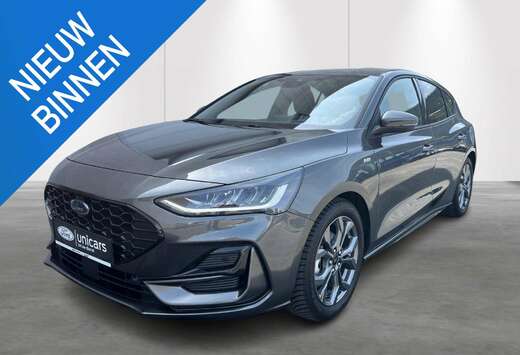 Ford 1.0i EcoBoost MHEV 92kW ST-Line NIEUW