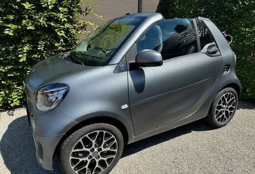 Smart smart fortwo cabrio EQ prime