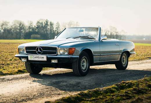 Mercedes-Benz 1971 Auto - Belgian car - 32500 KM - FU ...