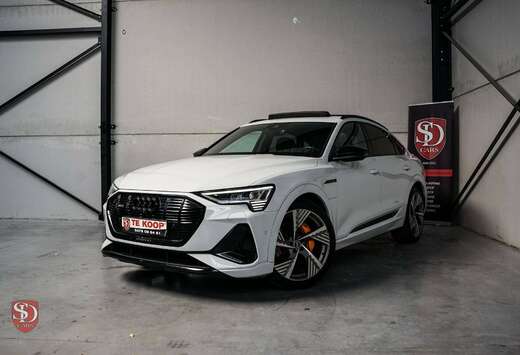 Audi 95 kWh 55 Sportback Quattro S line *BLACK EDITIO ...