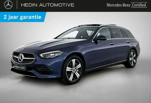 Mercedes-Benz de break Luxury Line | Panoramisch Dak  ...