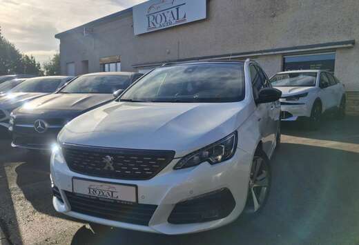 Peugeot 1.6 HDI SW GT-LINE BOITE AUTO *GARANTIE 36 MO ...