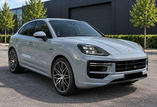 Porsche Coupé E-Hybrid GT   when compromise is not a ...