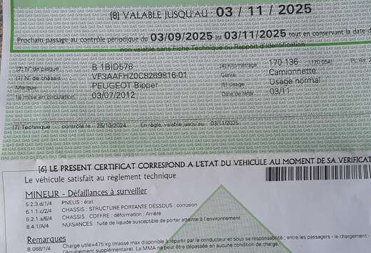 Peugeot Bipper 1.3 HDi FAP (EU5)