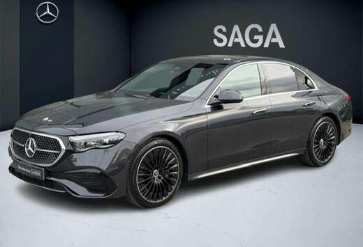 Mercedes-Benz Berline AMG HyperScreen Pano