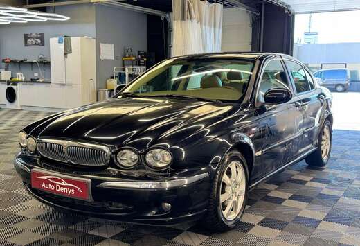 Jaguar 2.0D AUTOMATIQUE bj. 2002 197000km