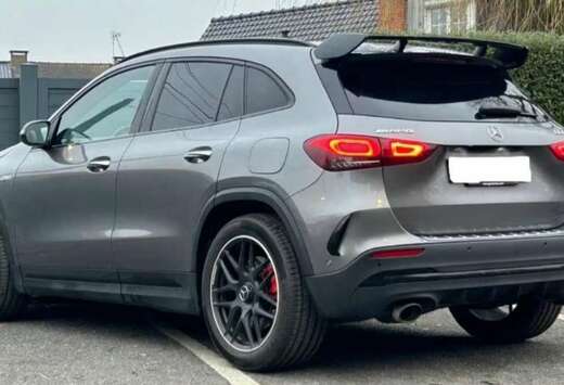 Mercedes-Benz 4matic pack aéro