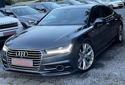 Audi 3.0 TDi Biturbo Quattro S line MATRIX/Bose/Cam36 ...