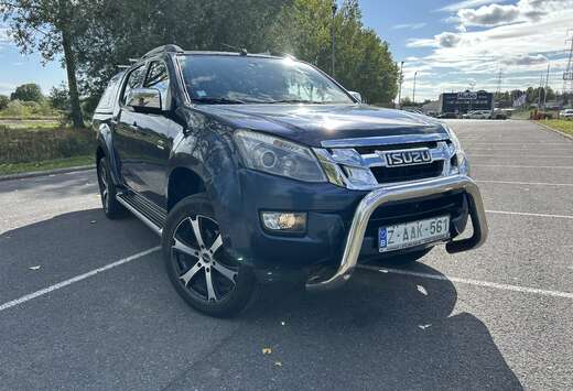 Isuzu 2.5 Turbo Di 4WD LSX Generation Hard.+GD