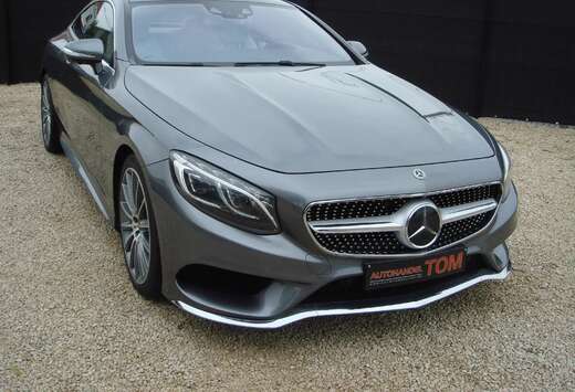 Mercedes-Benz COUPE 4-MATIC * AMG LINE * NIGHT VISION ...