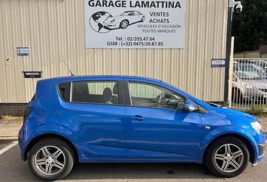 Chevrolet 1.2i sport pret a immatriculer