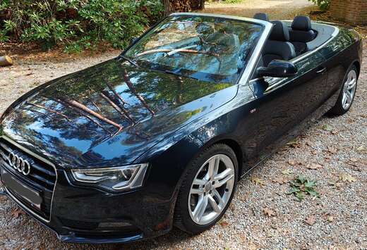 Audi A5 Cabriolet 2.0 TFSI Quattro S line S tronic