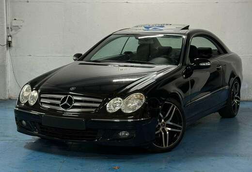 Mercedes-Benz CLK 200 Kompressor Elegance