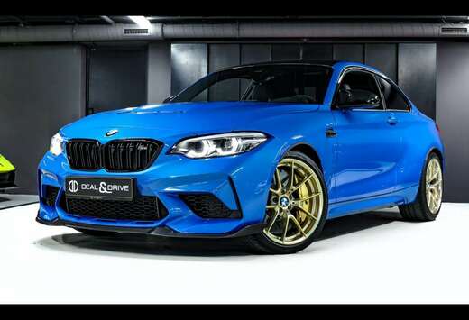 BMW CS F87 3.0MANUAL 6KERAMIKCARBONKAMHKCARPLAY