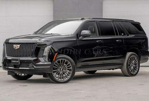 Cadillac 2026 ESV Sport Platinum € 129600 +55\