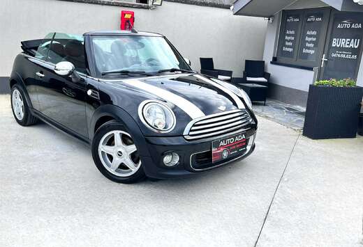 MINI Cabriolet 1.6i--GARANTIE 12 MOIS--TVA DEDUCTIBLE ...