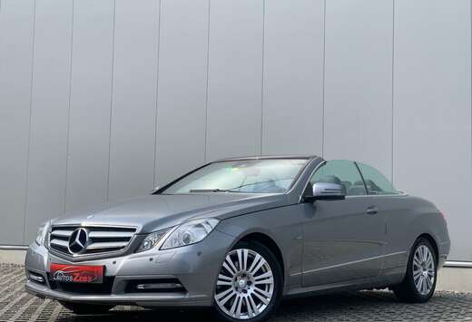 Mercedes-Benz CDI Cabrio Xenon Cruise Navi Park.Senso ...