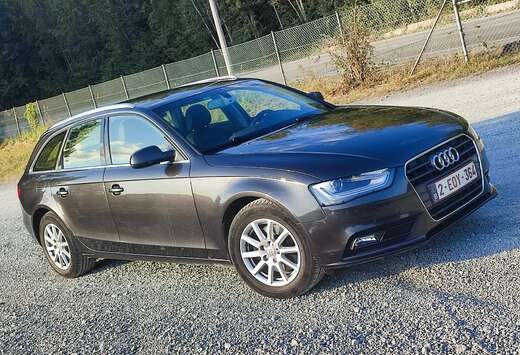 Audi Avant+2.0+TDi