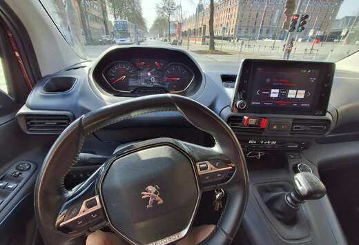 Peugeot Rifter 1.5 BlueHDi Long Allure AGC S