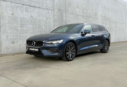 Volvo V60 2.0 T5 Momentum swedish denim blue power