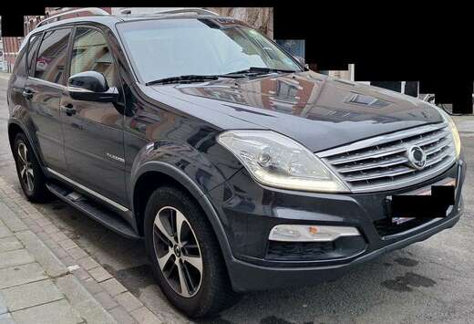SsangYong Rexton 2.0 RX200e-Xdi 4WD Sapphire