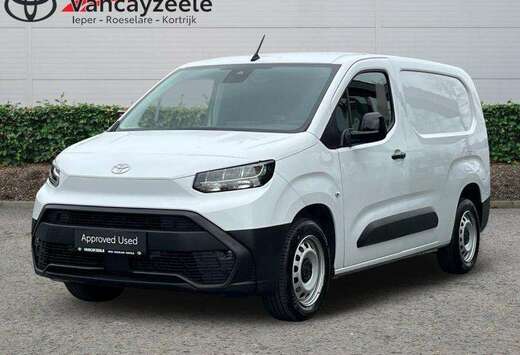 Toyota Van LWB Comfort 18000 + BTW