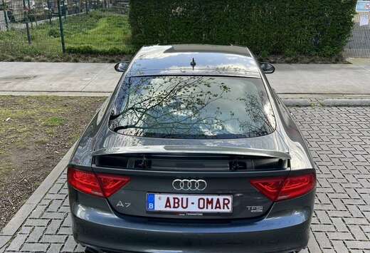 Audi 3.0 V6 TFSI Quattro S line tronic