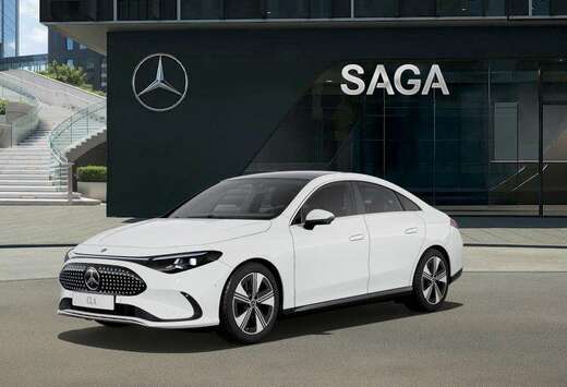 Mercedes-Benz Coupé CLA 250+ avec technologie EQ