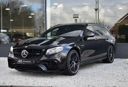 Mercedes-Benz AMG E 63 4-Matic+ S Pano Perf Seats Bur ...