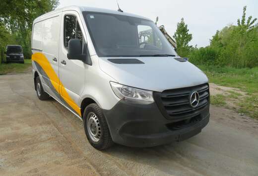 Mercedes-Benz 311CDI - A1H1 - ingericht