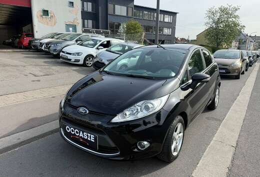 Ford Fiesta 1.6 TDCi Titanium DPF