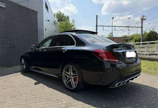 Mercedes-Benz S / 360 / PANO / AMG SEATS / BURMESTER  ...
