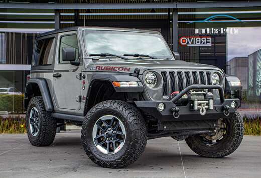 Jeep Rubicon 3.6 V6 24V Aut. 4X4 Hard-Top / APPLE CAR ...