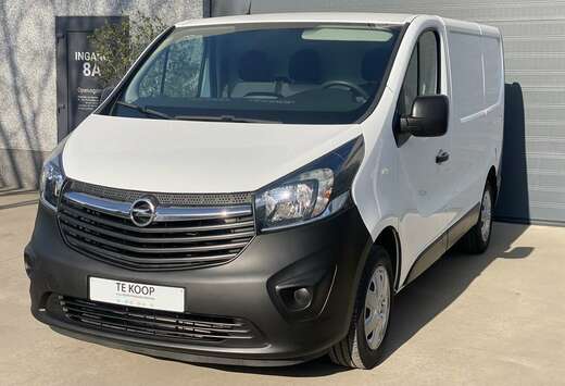 Opel L1-56000KM-airco-GPS-trekhaak-14600€+BTW