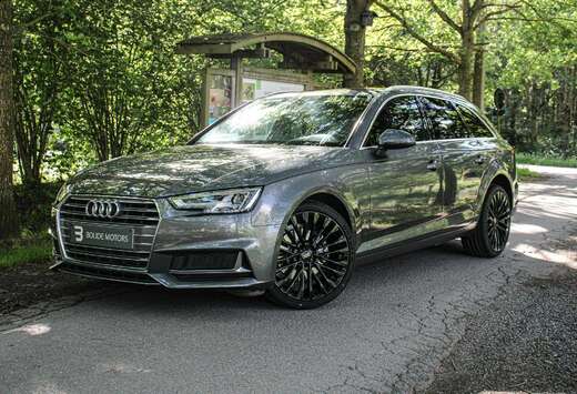 Audi A4 Avant 35 TFSI S tronic (EU6d-TEMP)
