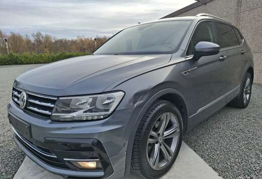 Volkswagen R Line 4motion 7places