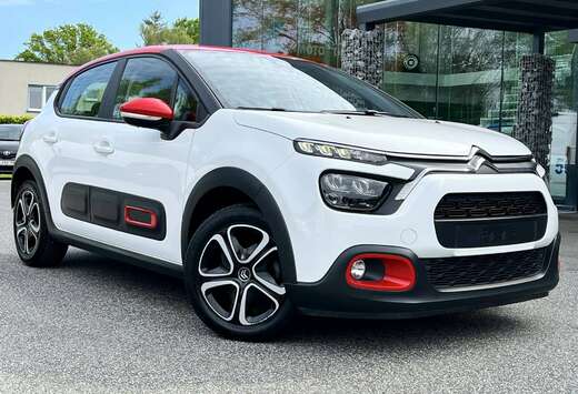 Citroen 1.2i BENZINE / NAVIGATIE / AIRCO / CARPLAY /  ...