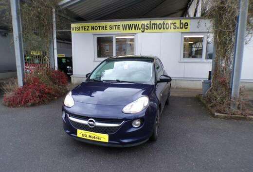 Opel 1.2 70cv Bleu 05/16 84124km Airco Radio Capteurs