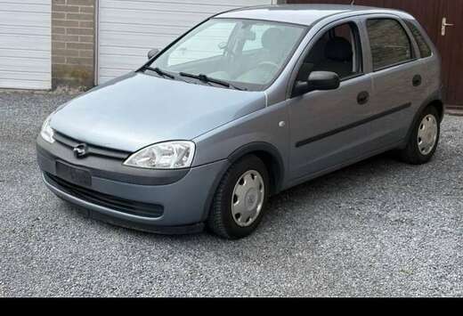 Opel 1.2i prête a immatriculé avec control